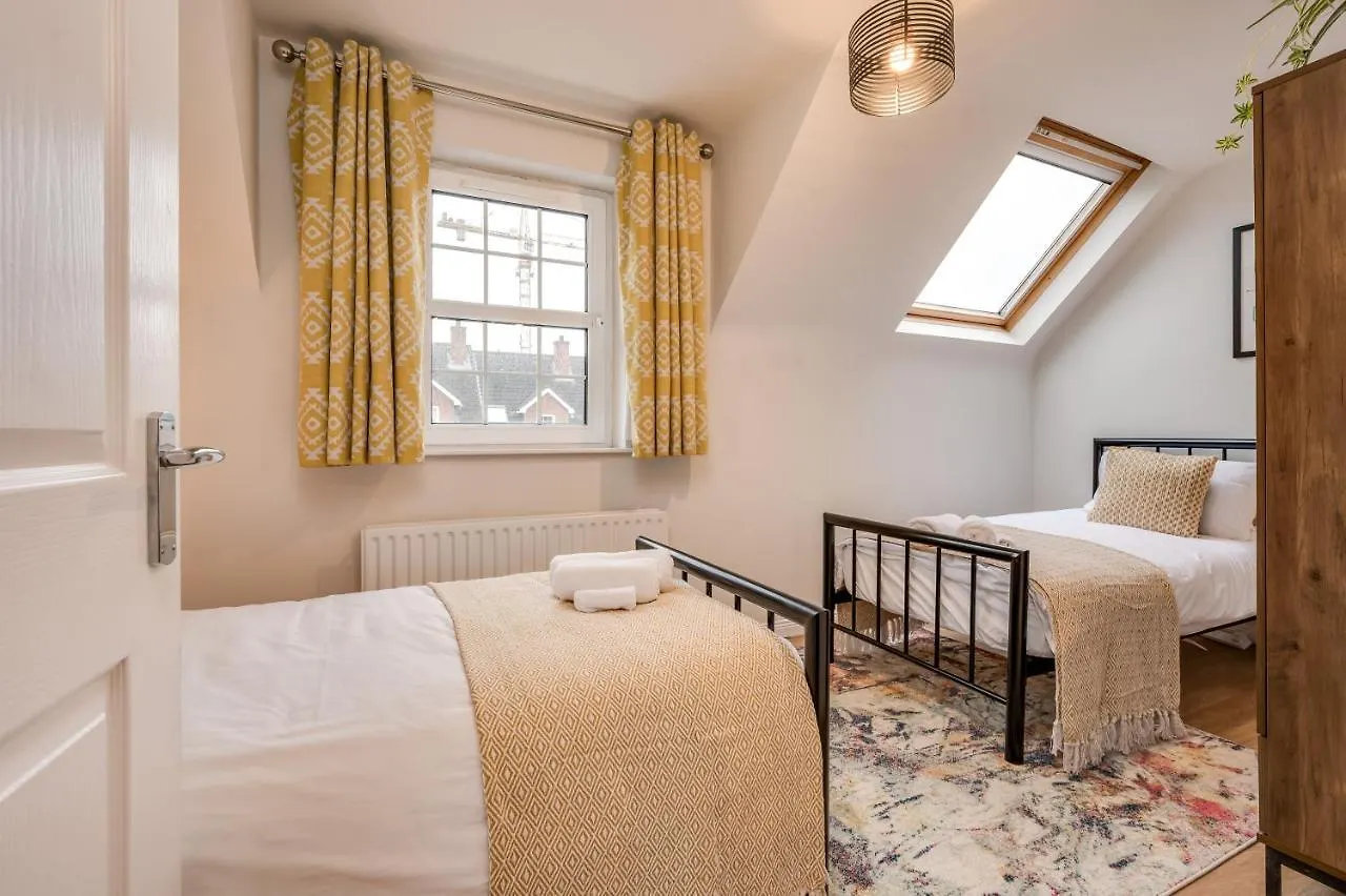 別荘 Central Belfast Apartments: Ashley Mews