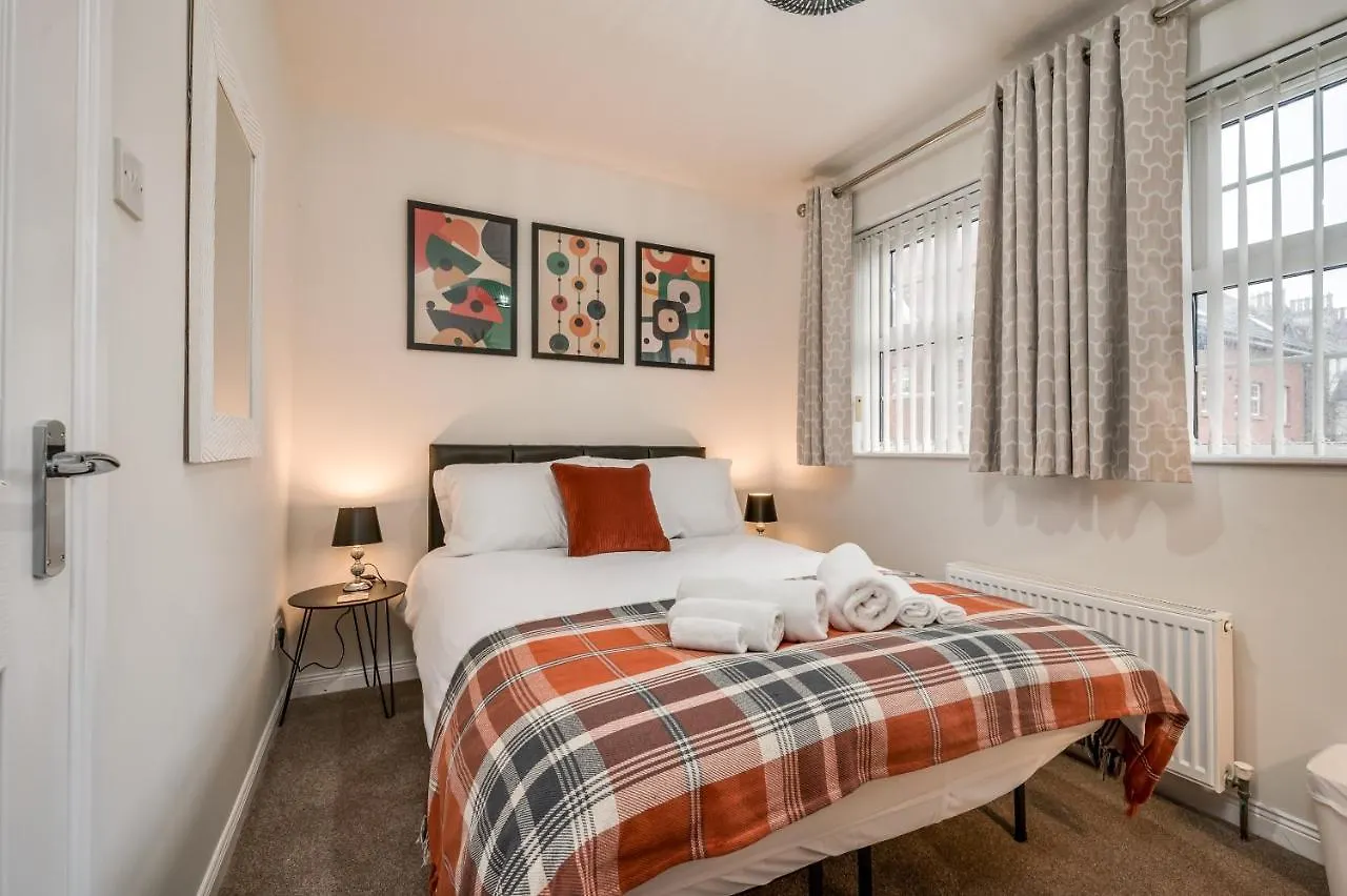 Central Belfast Apartments: Ashley Mews 別荘