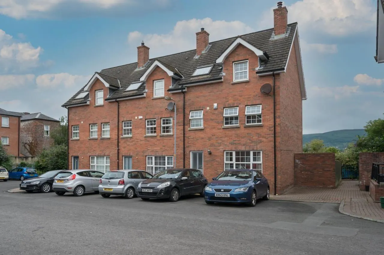 別荘 Central Belfast Apartments: Ashley Mews