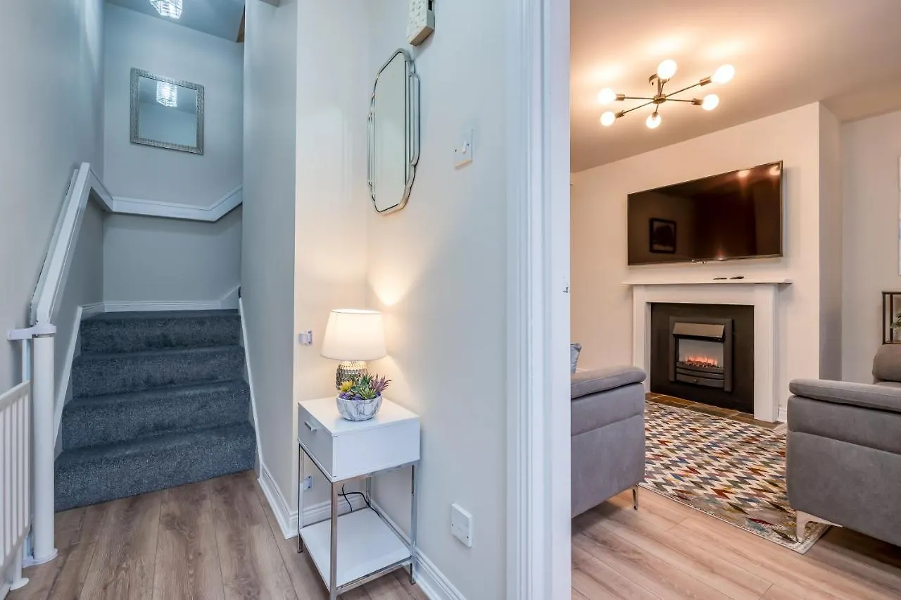 別荘 Central Belfast Apartments: Ashley Mews イギリス